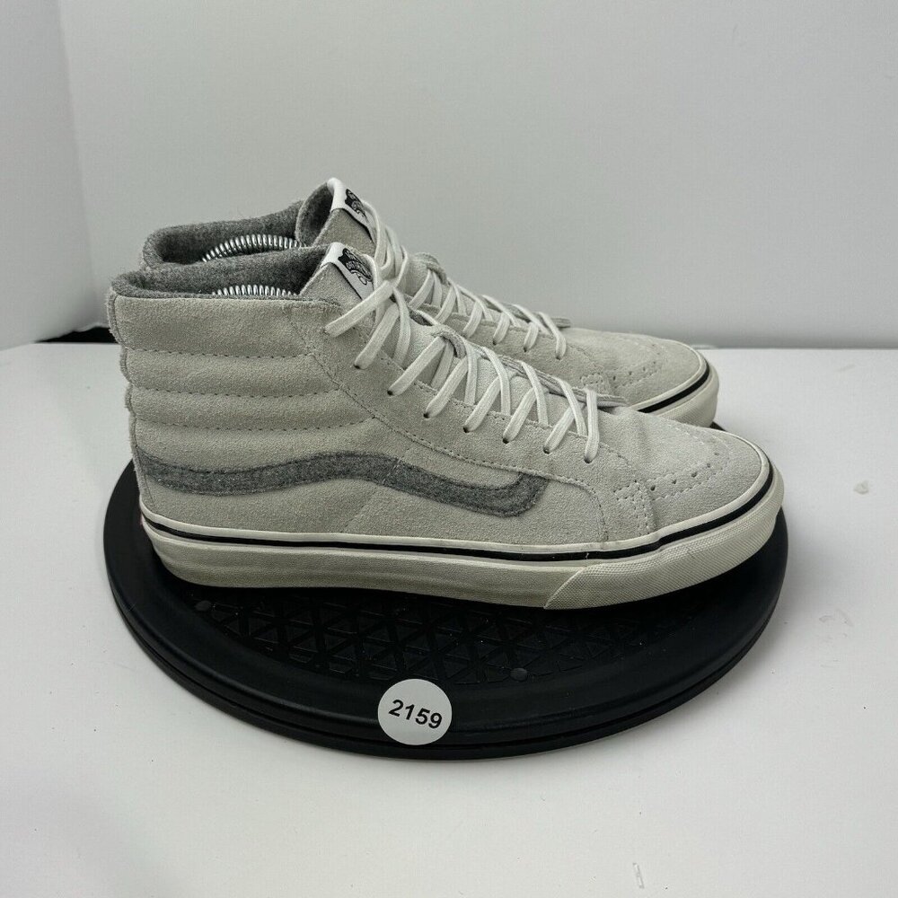 Vans Women's Gray High-Top Sneakers